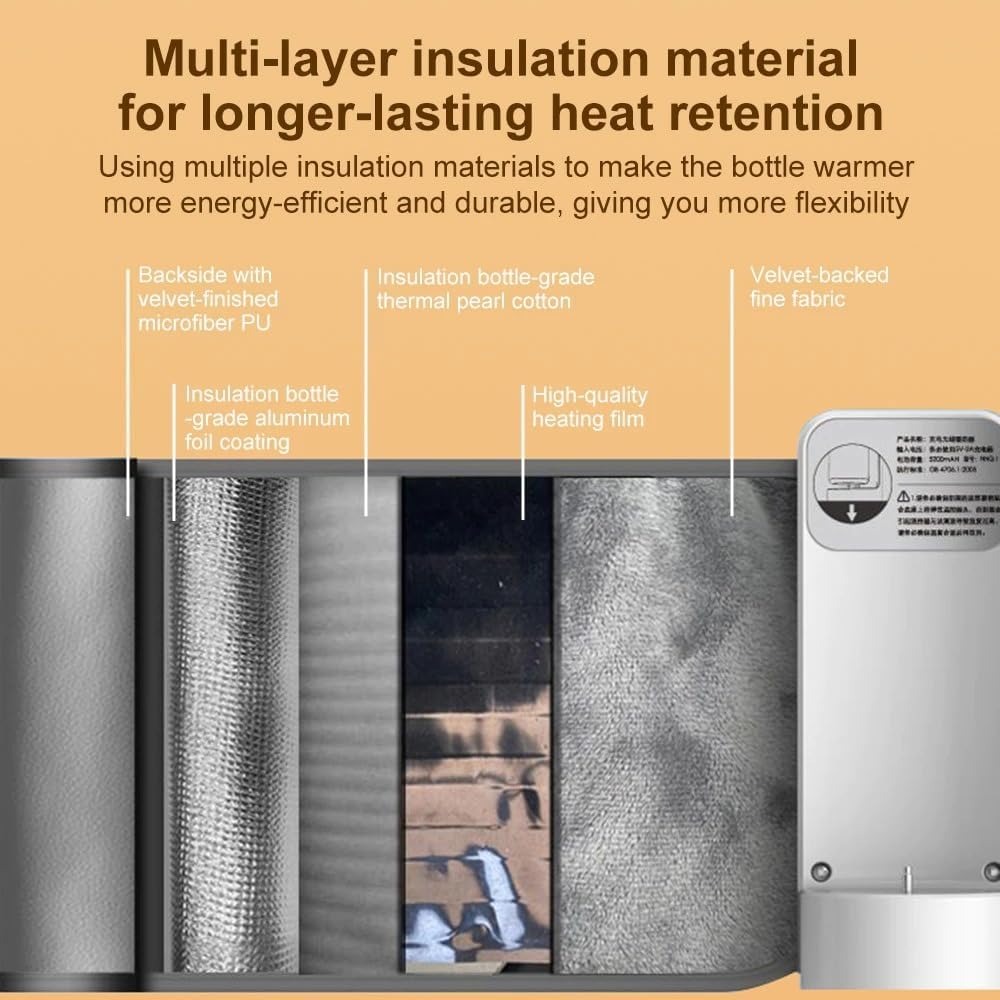 Portable Rechargeable Baby Bottle Warmer - Image 2