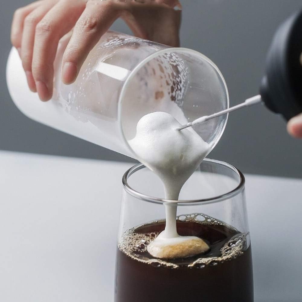 2 In 1 Rechargeable Milk Frother Wand - Image 4